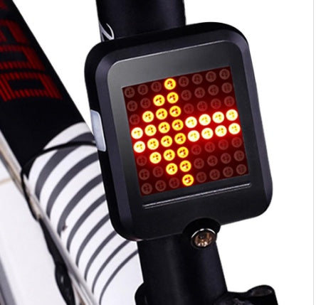 Smart Bike Turn Signal Light — Auto Brake Sensor