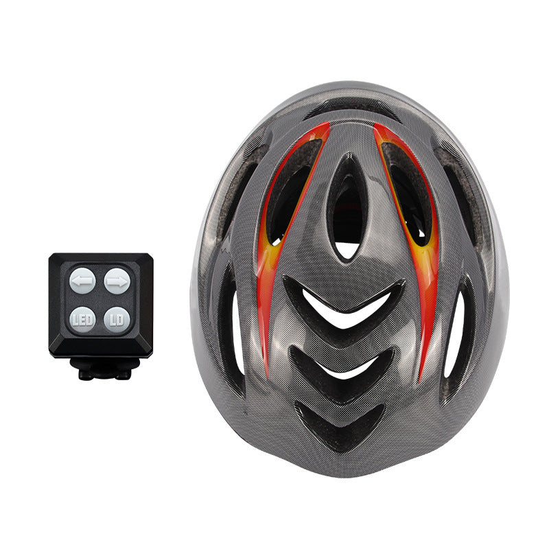 Smart Cycling Helmet — LED Turn Signals & Brake Light