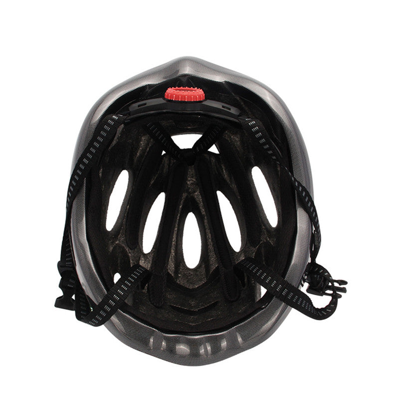 Smart Cycling Helmet — LED Turn Signals & Brake Light