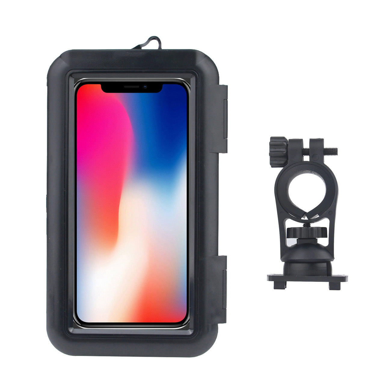 Waterproof Bike Phone Mount — Universal Handlebar Case