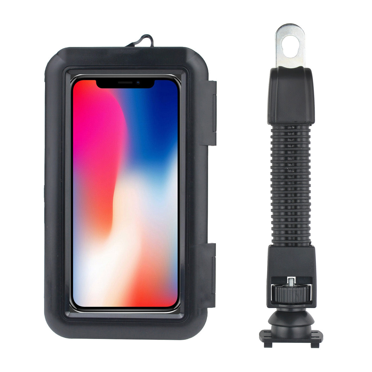 Waterproof Bike Phone Mount — Universal Handlebar Case