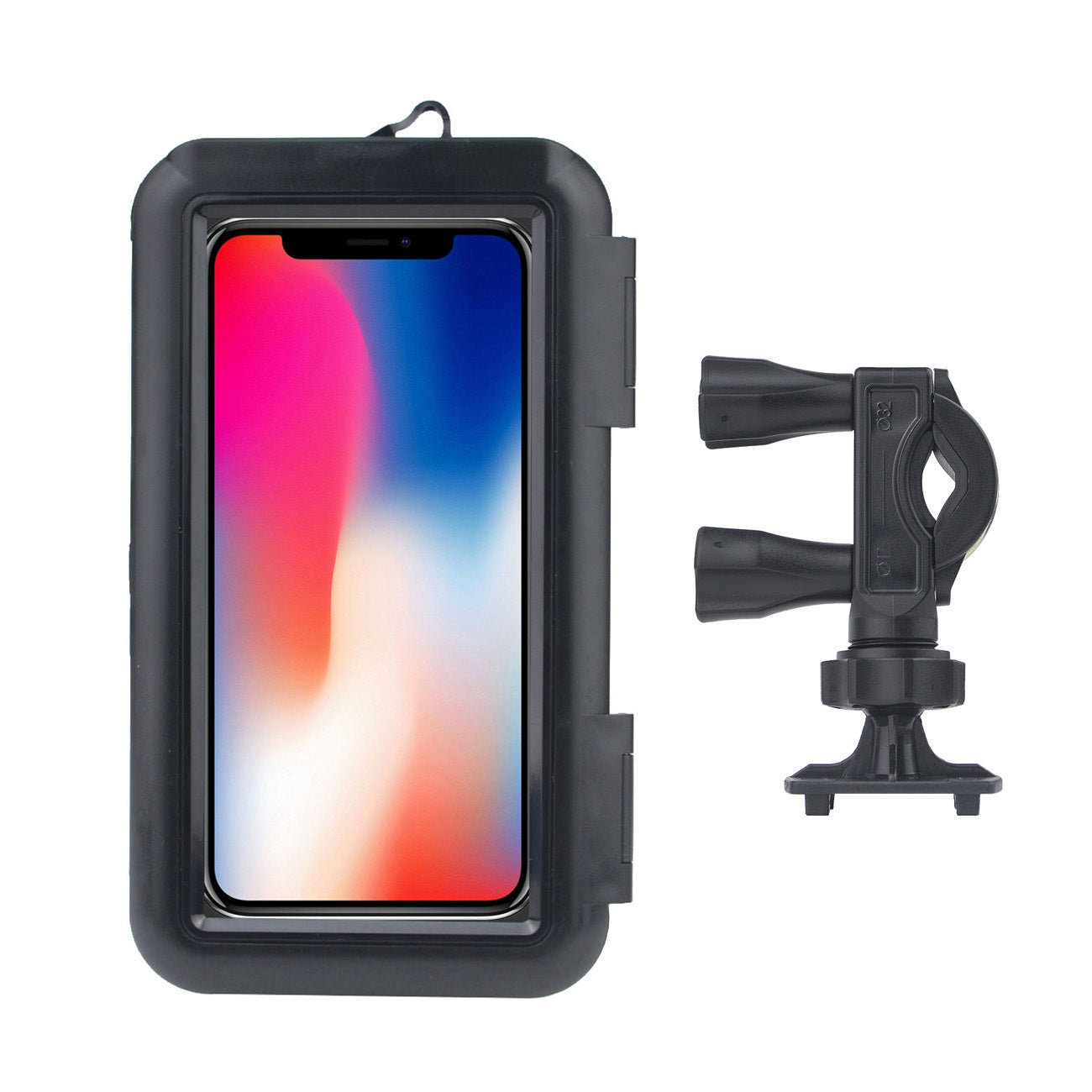 Waterproof Bike Phone Mount — Universal Handlebar Case