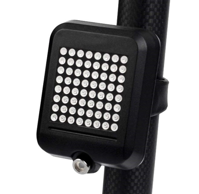 Smart Bike Turn Signal Light — Auto Brake Sensor