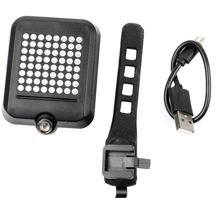 Smart Bike Turn Signal Light — Auto Brake Sensor