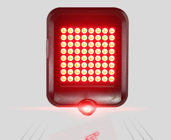 Smart Bike Turn Signal Light — Auto Brake Sensor