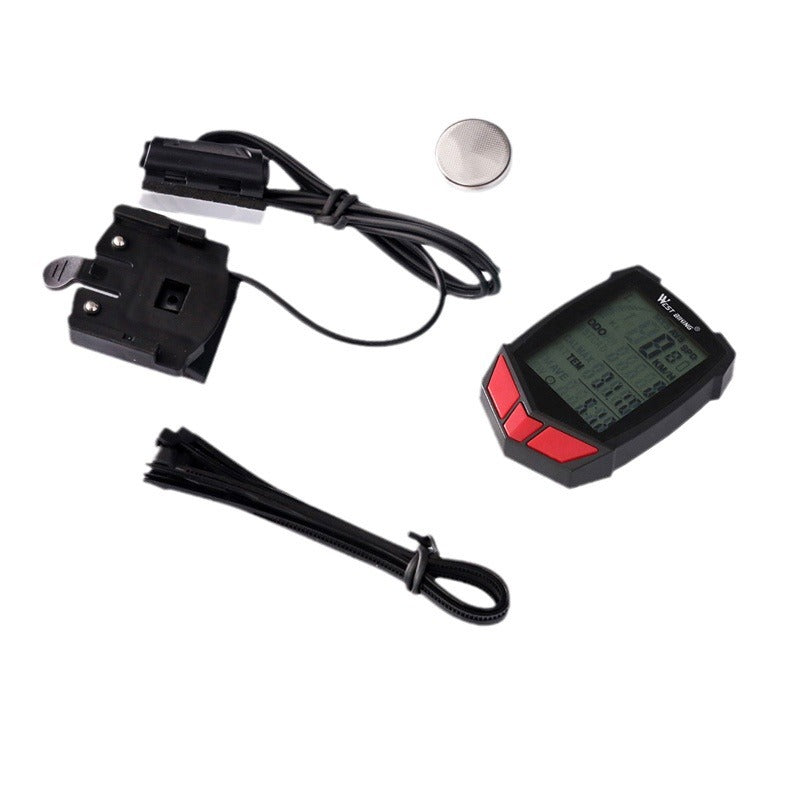 Wireless Bike Computer — Waterproof Cycling Speedometer